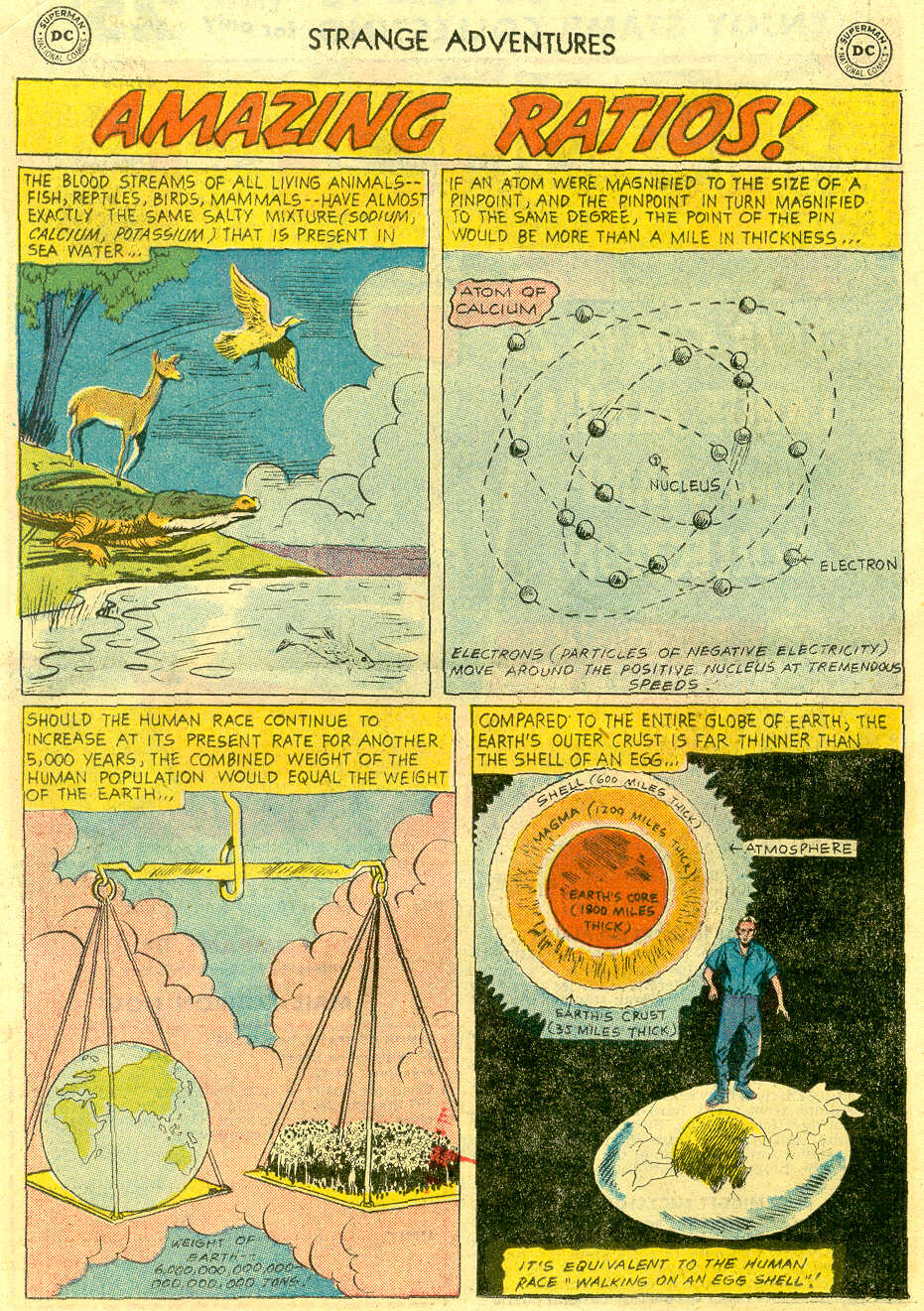 Read online Strange Adventures (1950) comic -  Issue #85 - 18