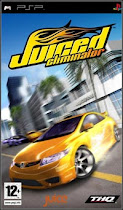 Descargar Juiced Eliminator para 
    PlayStation Portable en Español es un juego de Carreras desarrollado por Juice Games/THQ Digital Warrington