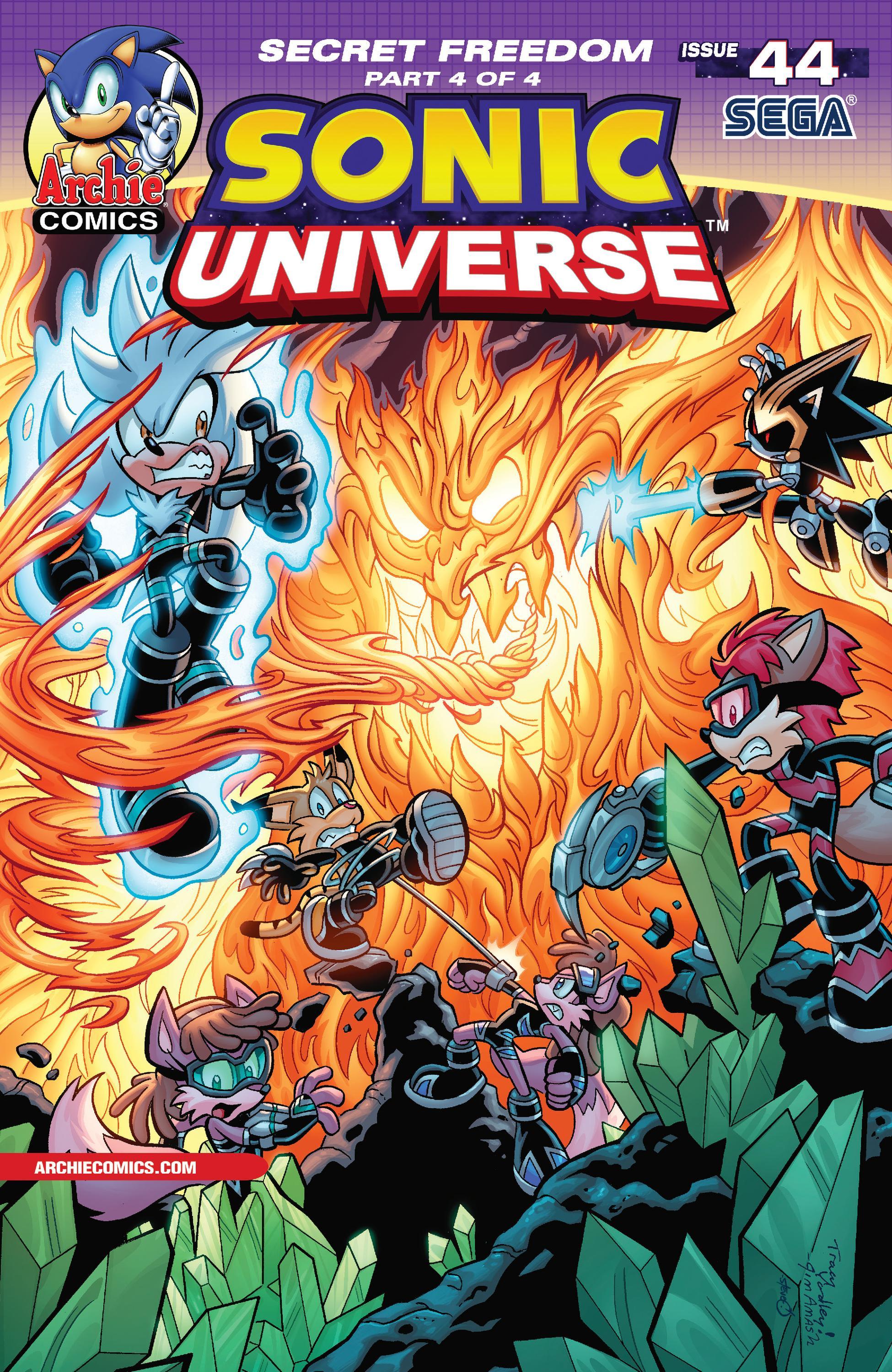 Read online Sonic Universe comic -  Issue #44 - 1
