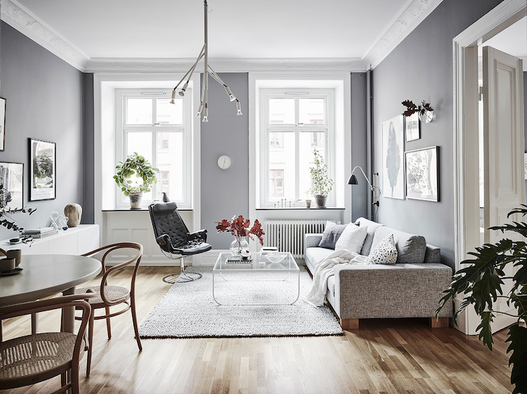 my scandinavian home: Embracing the grey, Swedish style