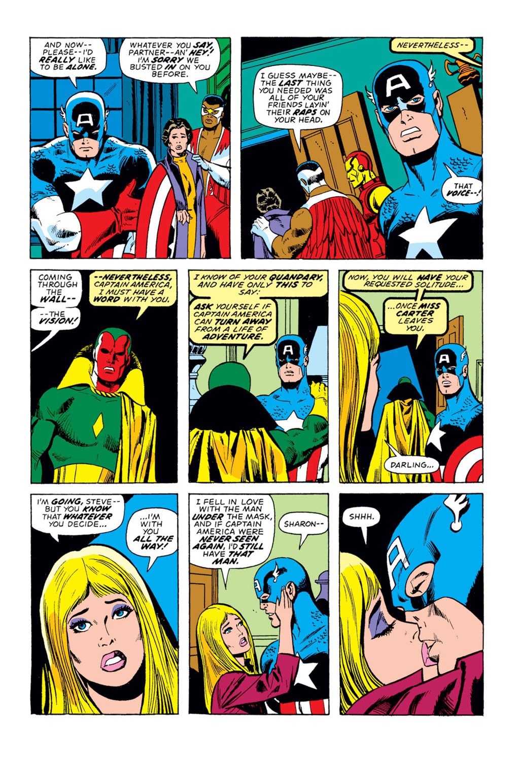 Captain America (1968) Issue #176 #90 - English 16