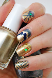 nails gatsby inspired they