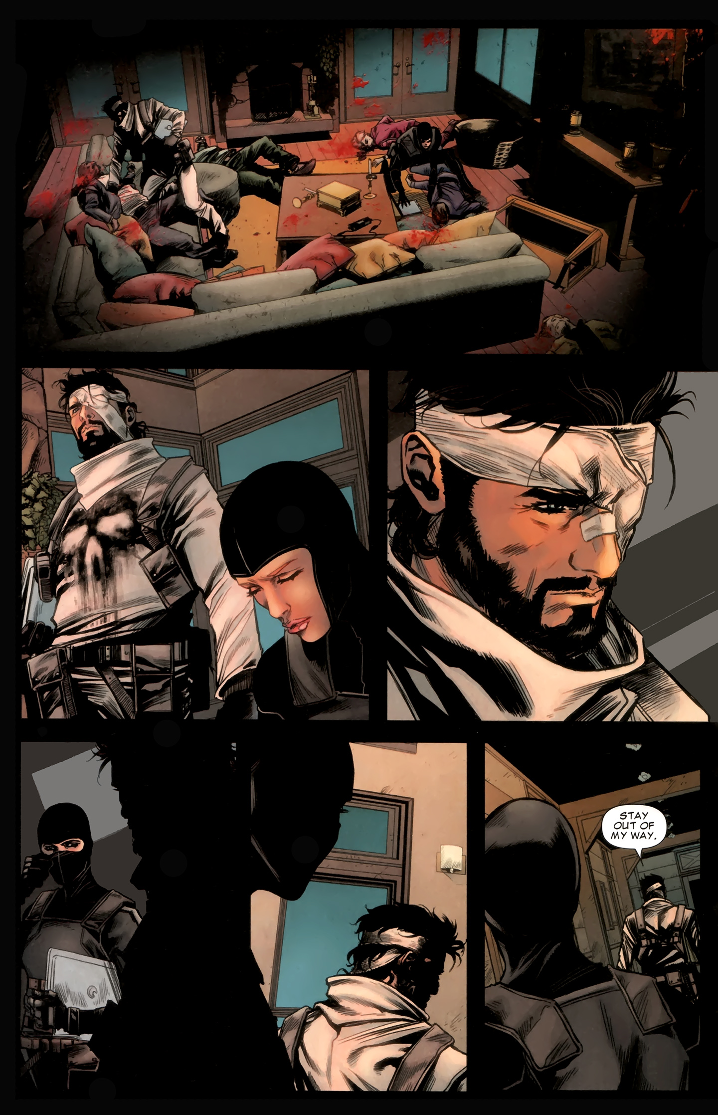 The Punisher (2011) issue 8 - Page 8