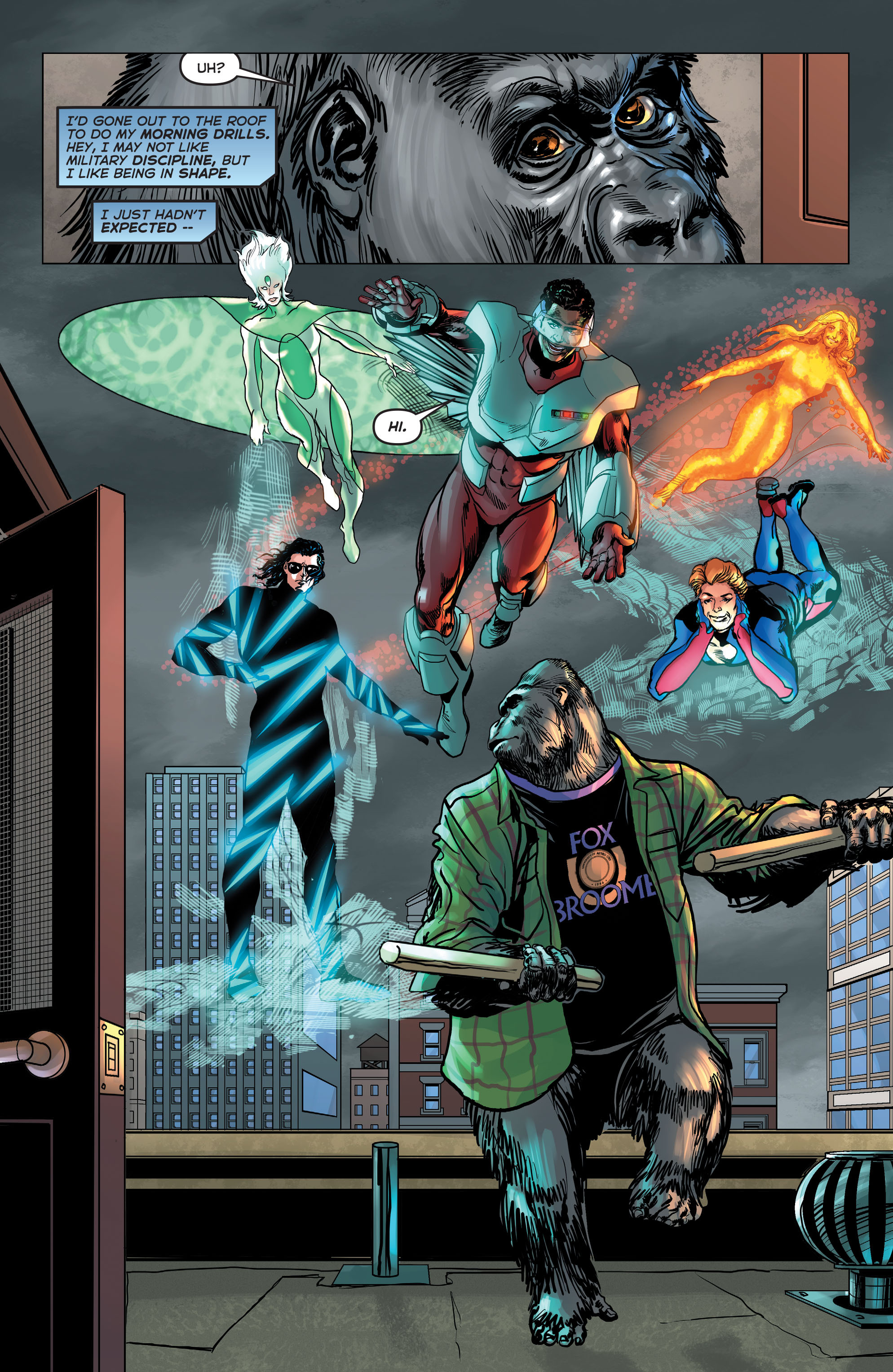 Read online Astro City comic -  Issue #23 - 18