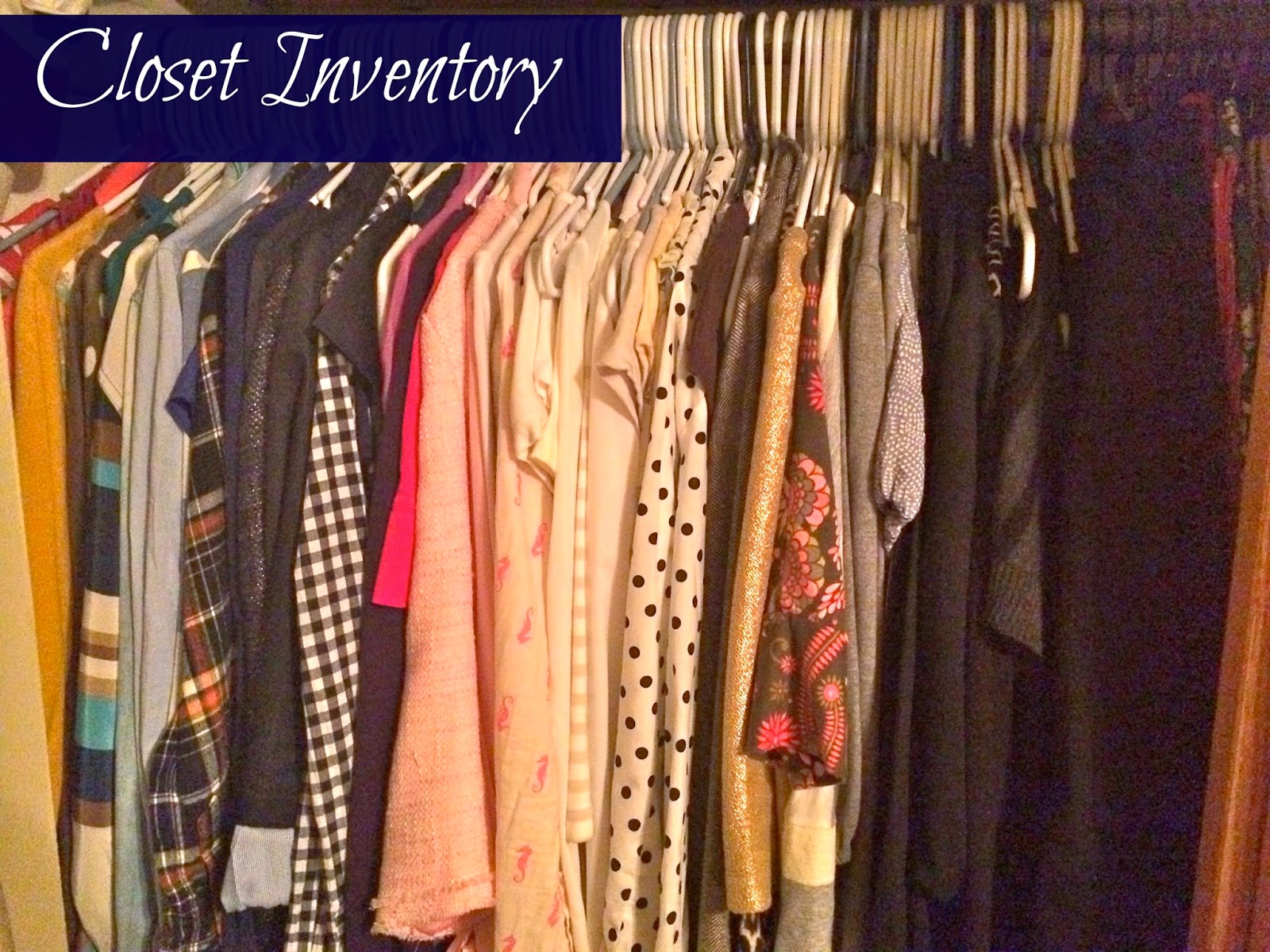 Closet Inventory Updated