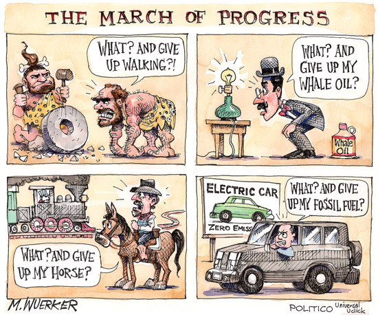 Progressive Eruptions: Progressives vs. Conservatives: A Brief History ...