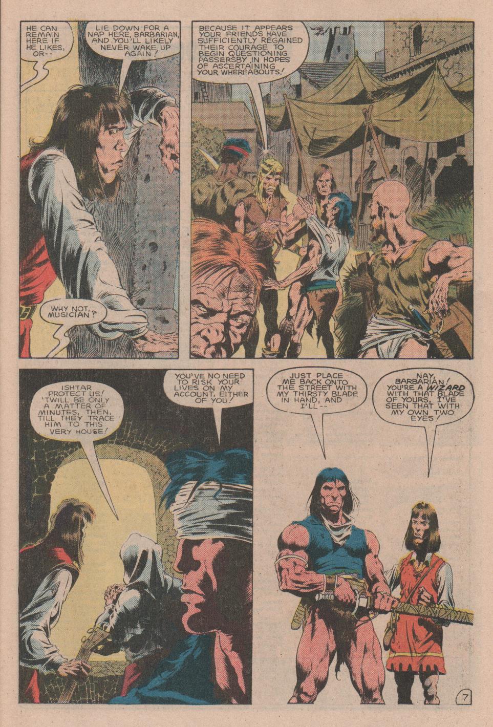 Read online Conan the Barbarian (1970) comic -  Issue #160 - 8