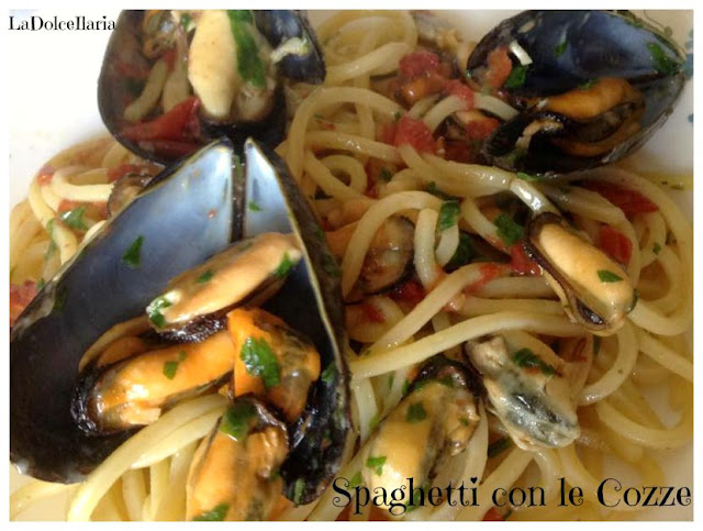 spaghetti alla chitarra con le cozze