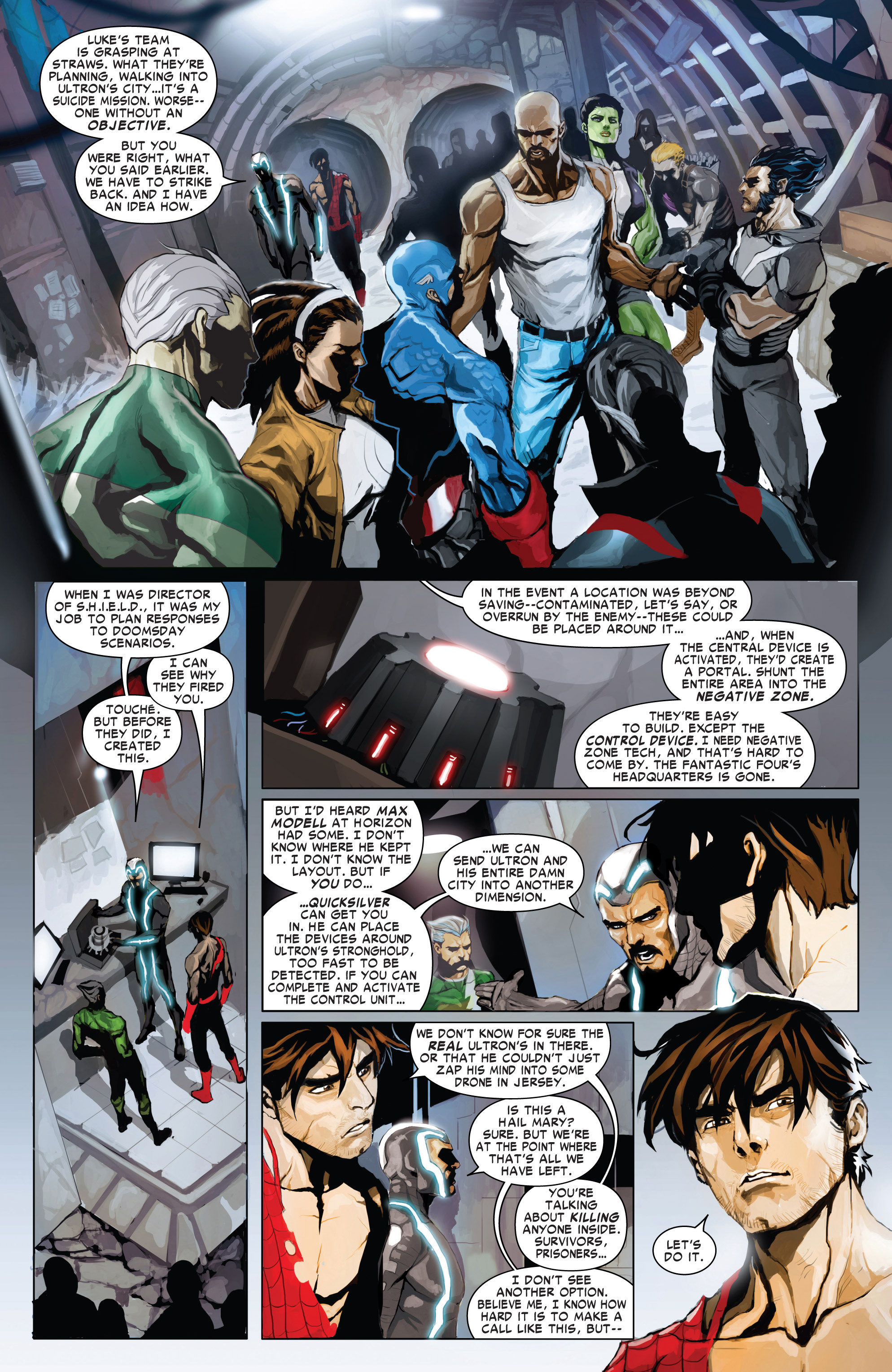 Read online Superior Spider-Man comic -  Issue #6 AU - 6