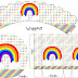 Arcoiris: Mini Kit para Imprimir Gratis. 