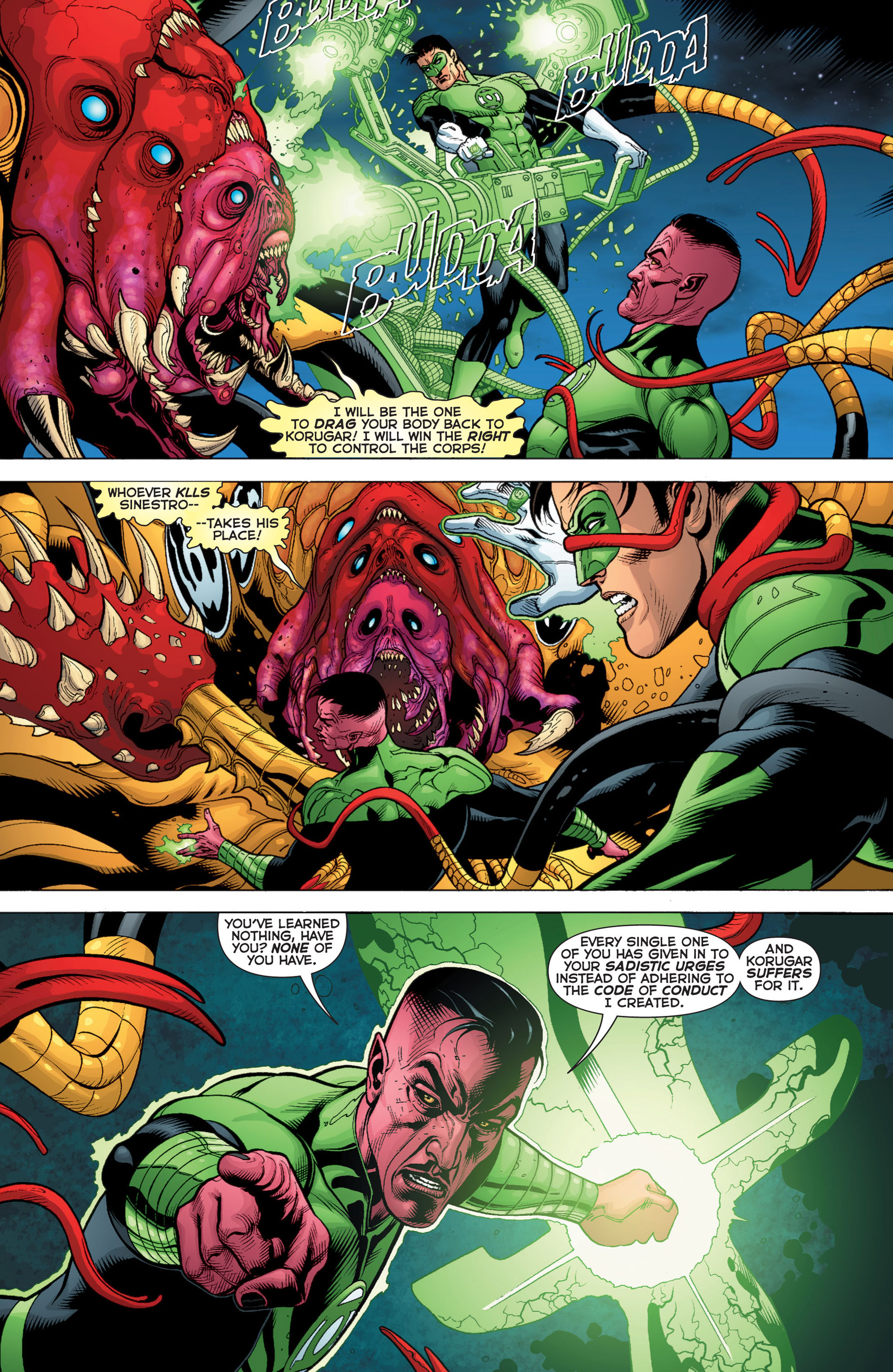 Read online Green Lantern (2011) comic -  Issue #2 - 21
