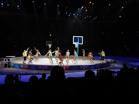 Our #OutofThisWorld night with Ringling Bros and Barnum and Bailey Circus | Basketball