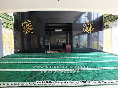 karpet persia, karpet masjid minimalis, karpet masjid lumajang