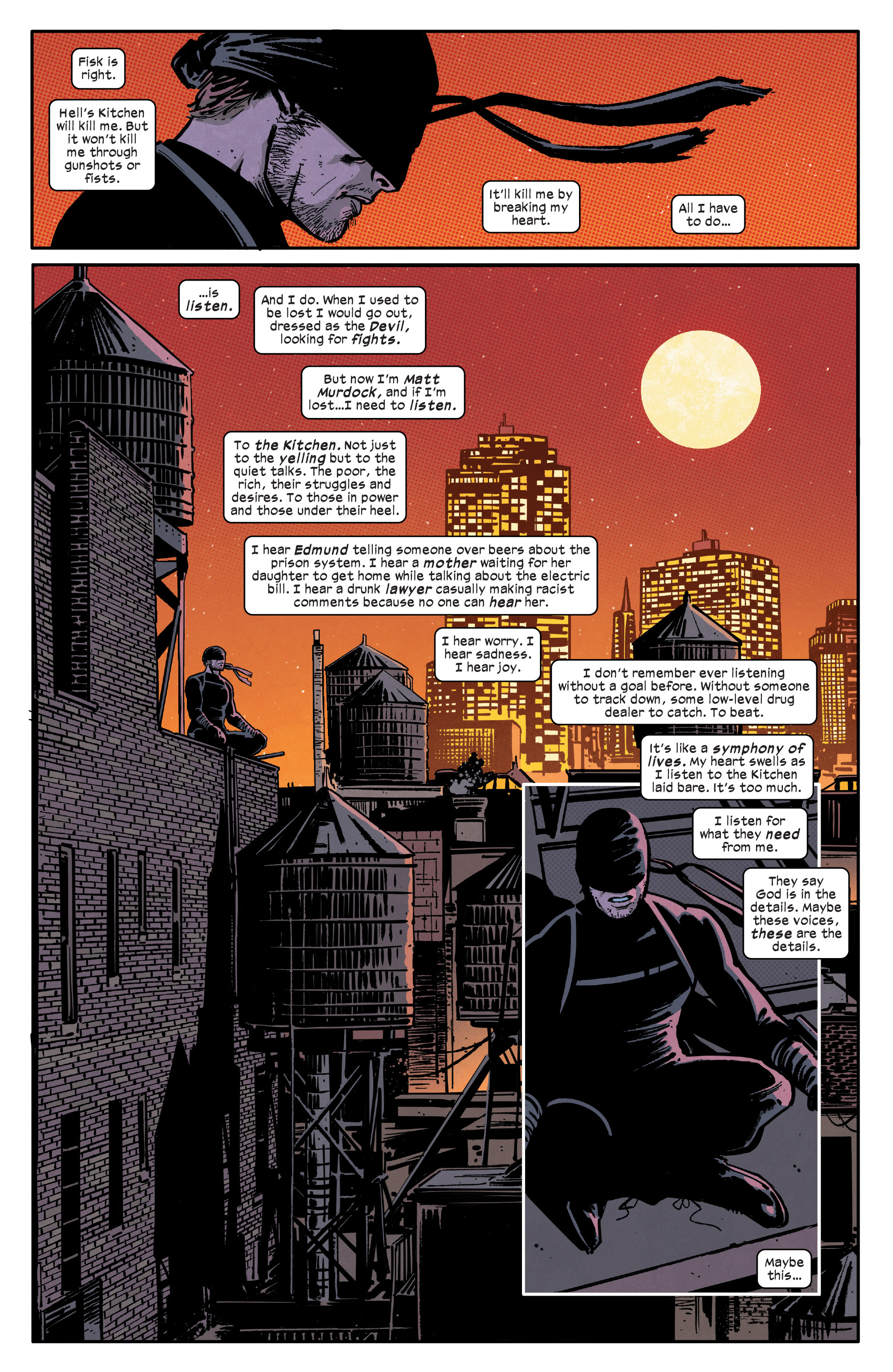 Read online Daredevil (2019) comic -  Issue #16 - 10