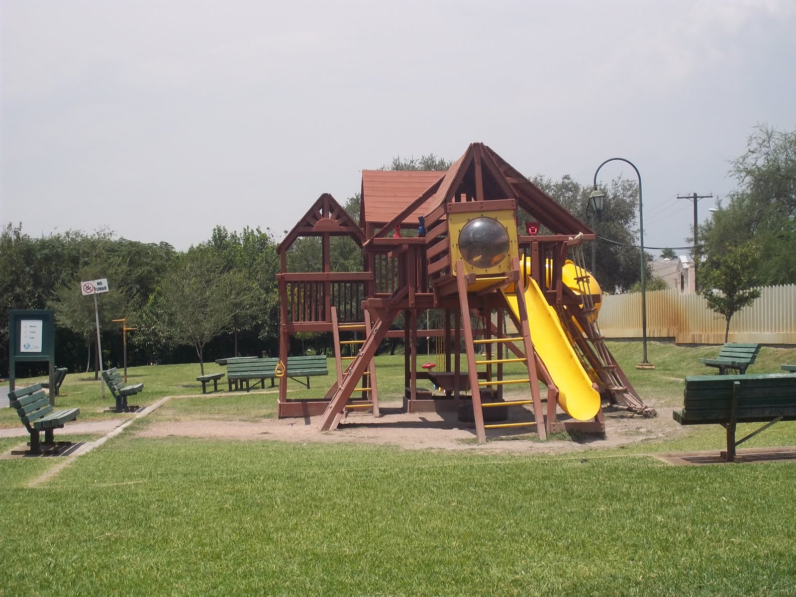 El Gran Parque San Nicolas en Nuevo León. Arantza... Mi Tesoro de Luz