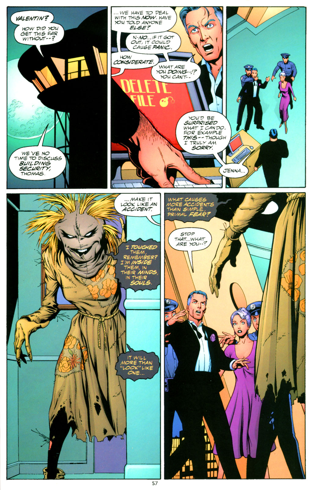 Batman: Dark Knight Dynasty issue Full - Page 58