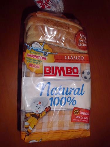 Bimbo Natural 100%