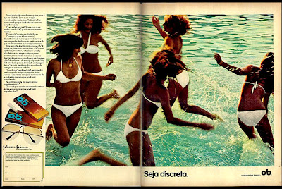 propaganda OB - 1977.década de 70. os anos 70; propaganda na década de 70; Brazil in the 70s, história anos 70; Oswaldo Hernandez; 
