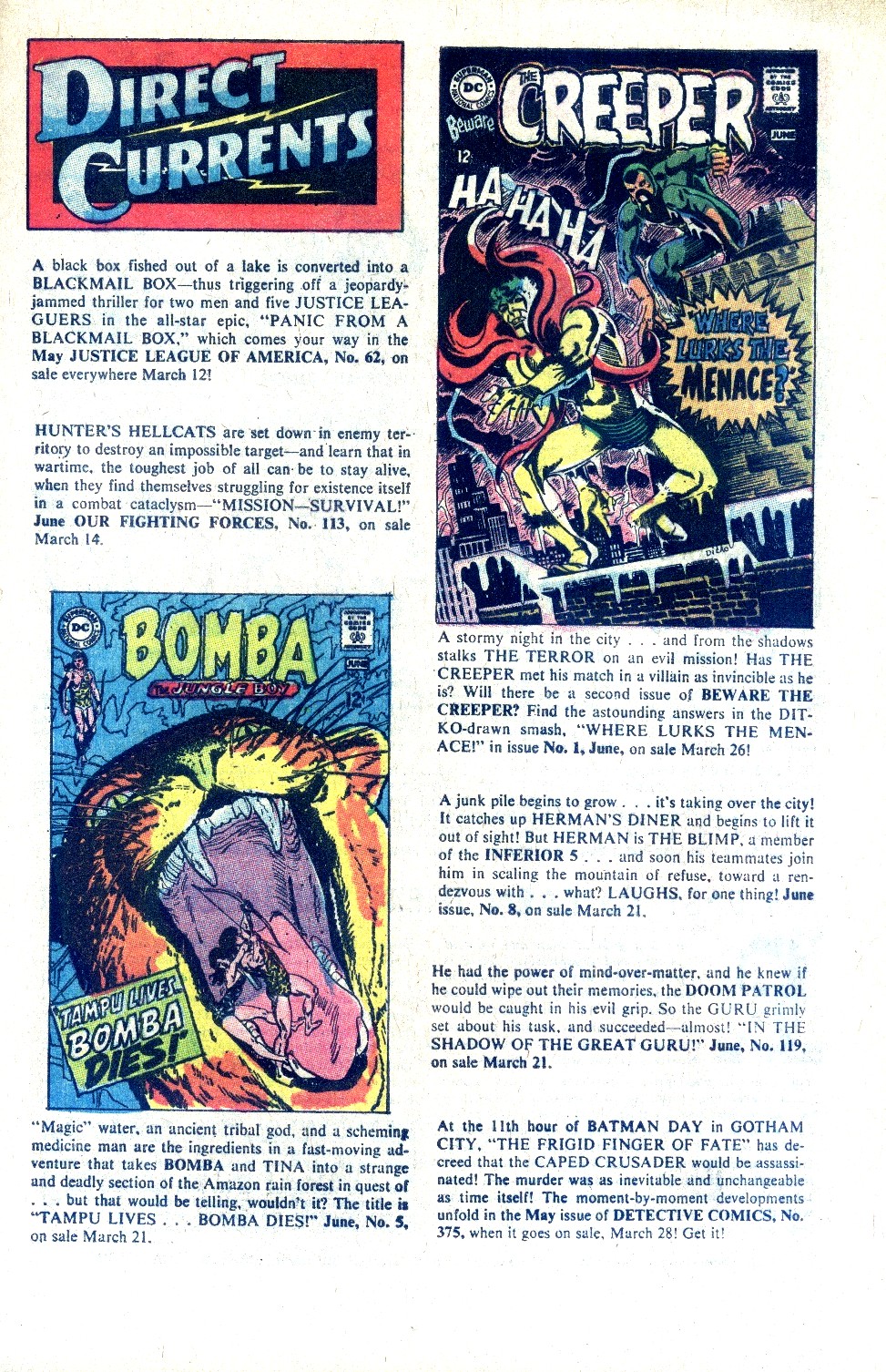 Read online Plastic Man (1966) comic -  Issue #10 - 33