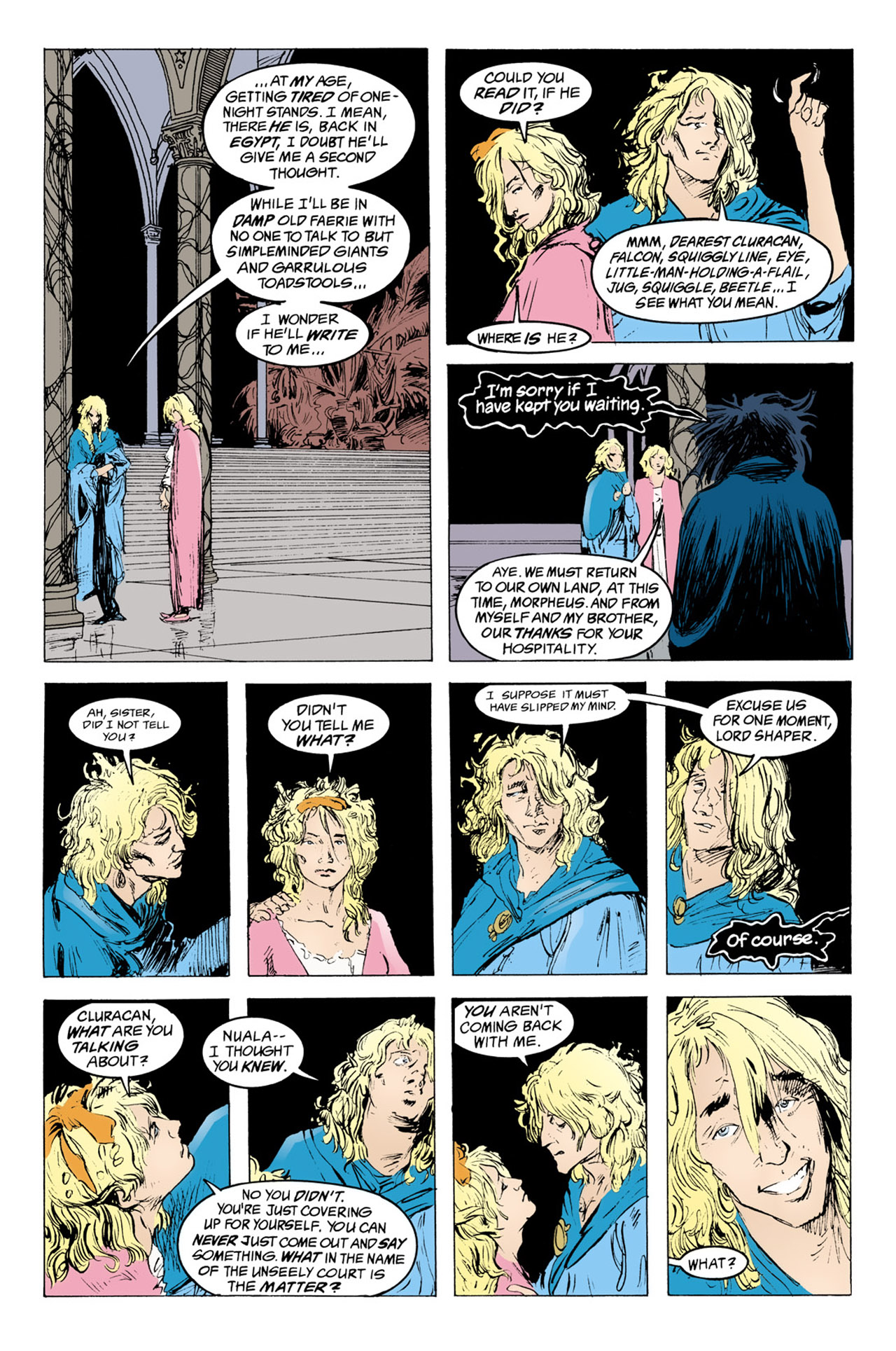 The Sandman (1989) Issue #28 #29 - English 12