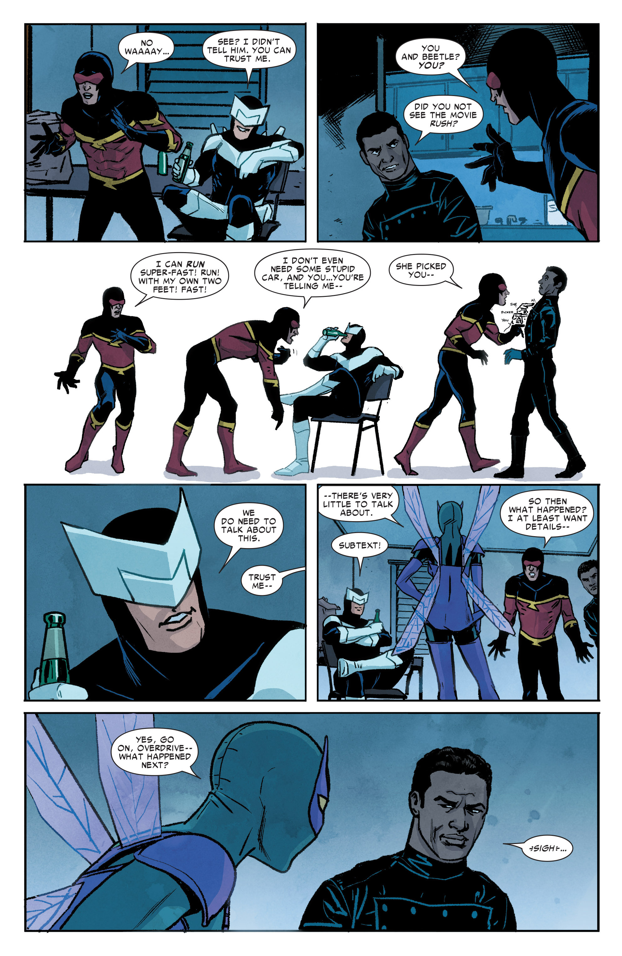 The Superior Foes of Spider-Man issue 14 - Page 12
