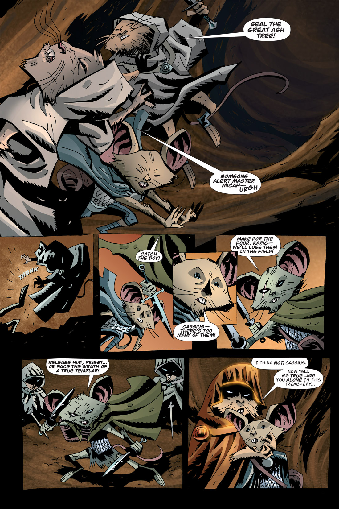 The Mice Templar Volume 2: Destiny issue 0 - Page 7