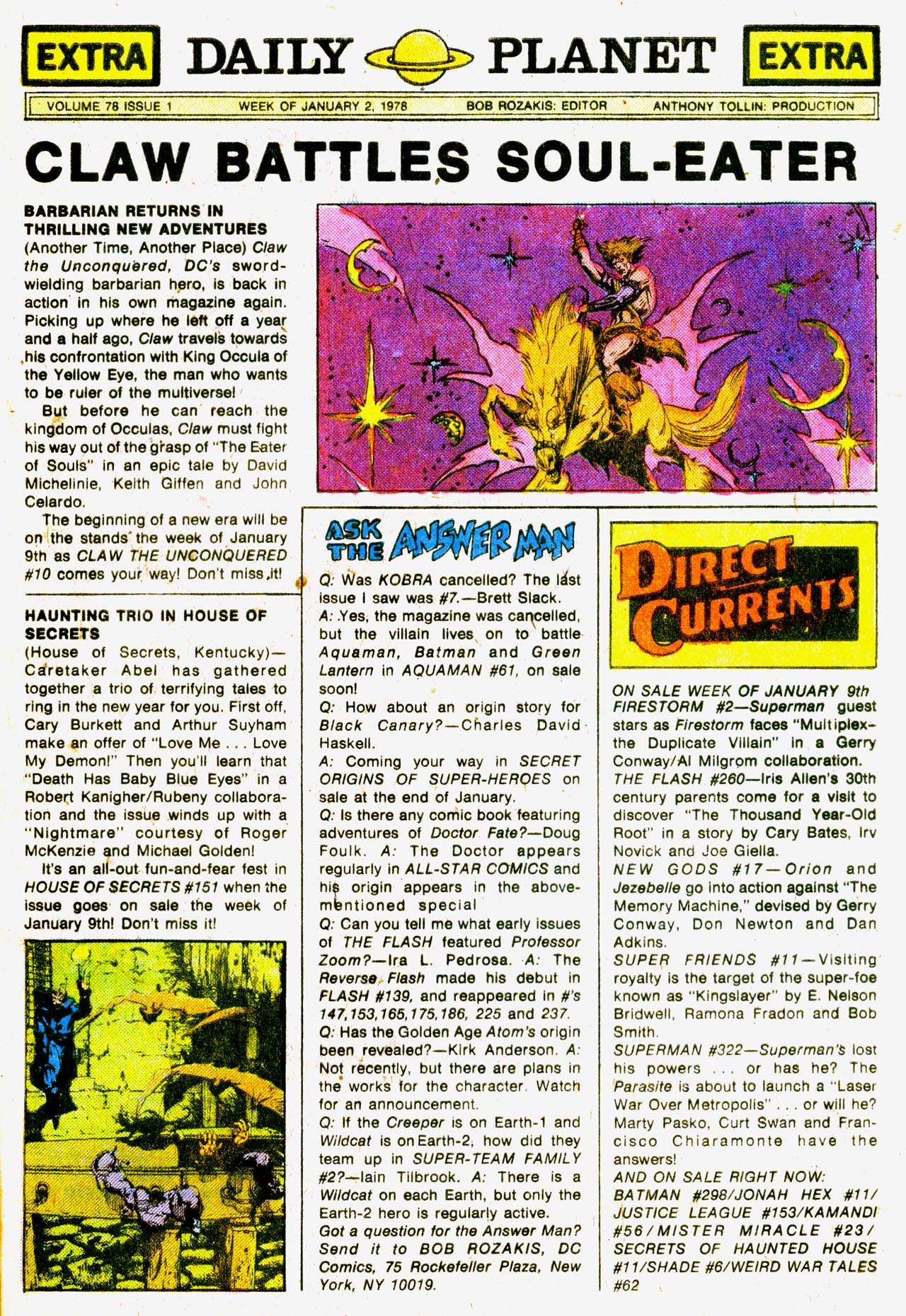 Read online Weird War Tales (1971) comic -  Issue #62 - 33