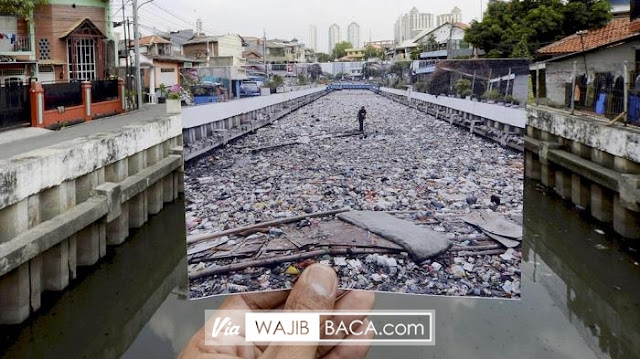Perubahan Kali Jakarta Diapresiasi Dunia, Ini Kata Dinas Lingkungan Hidup!