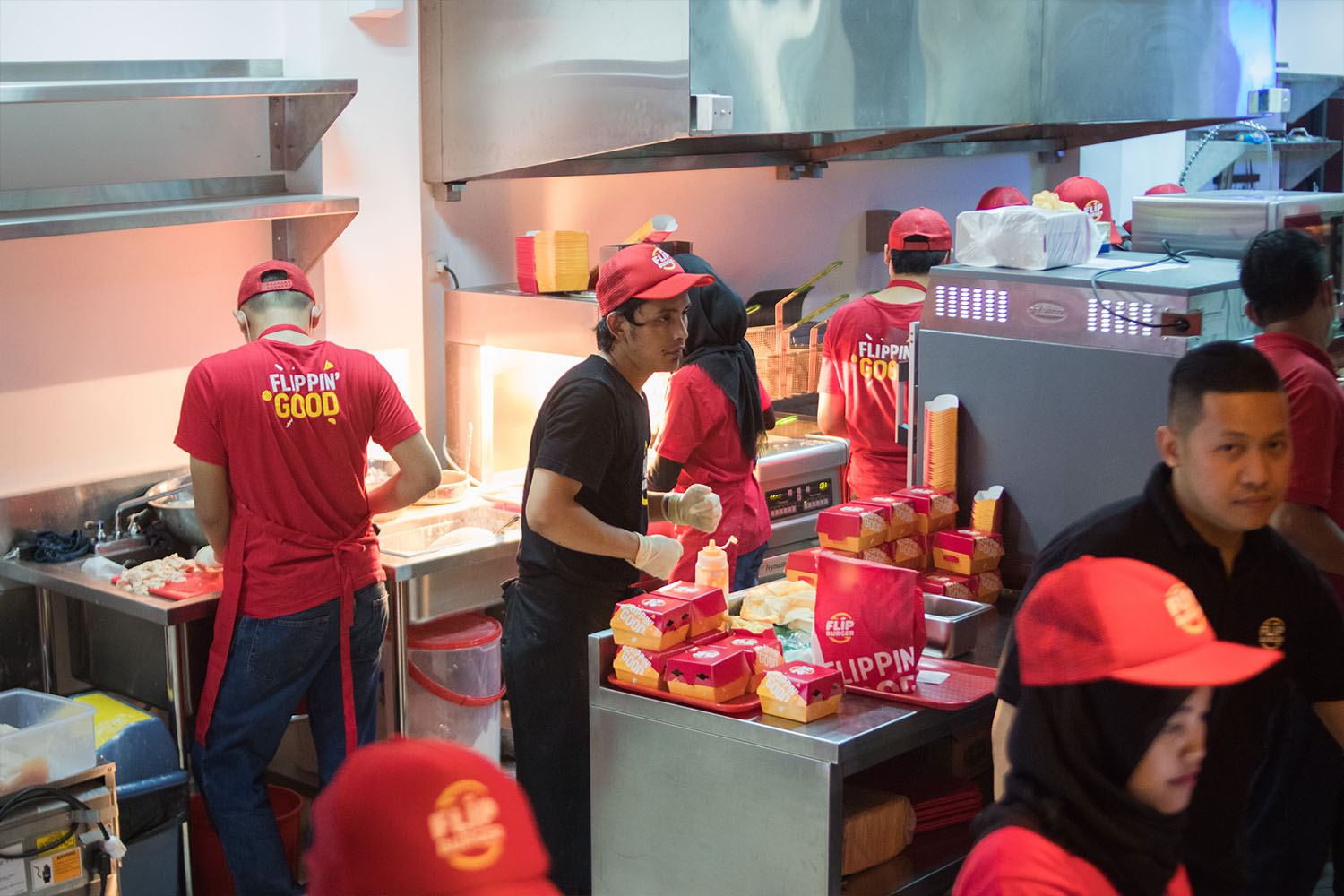 Flip Burger 06