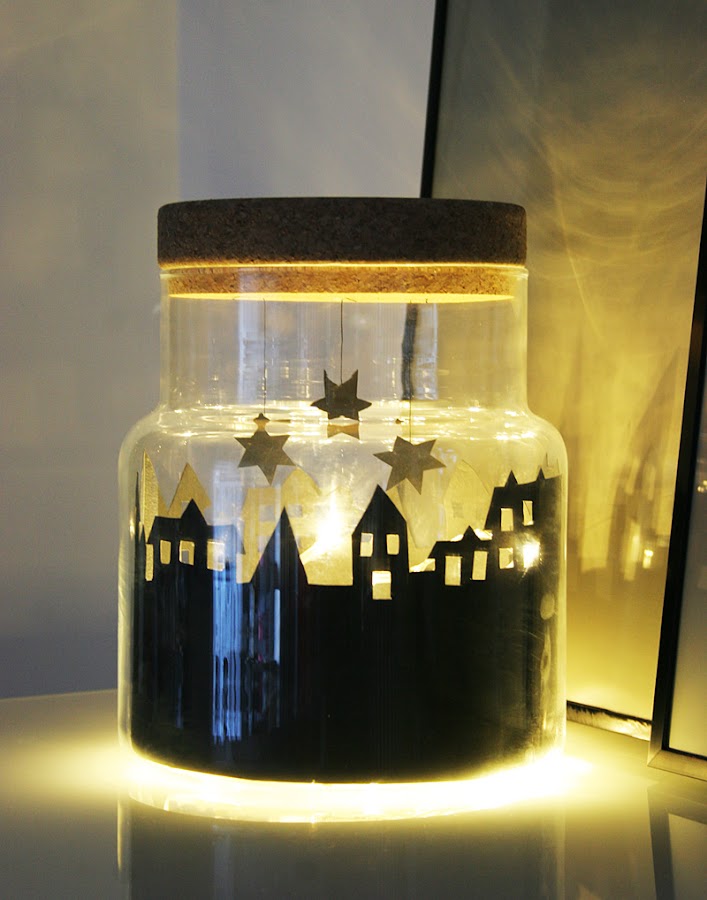 Decorar en familia: Diy Nuestra ciudad Sinnerling8