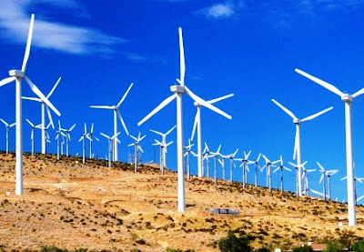 Jelaskan pemanfaatan energi angin sebagai energi alternatif pengganti minyak bumi