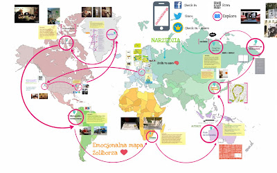 Projekt Warszawianka: Wykorzystanie map w projektach kulturalnych
