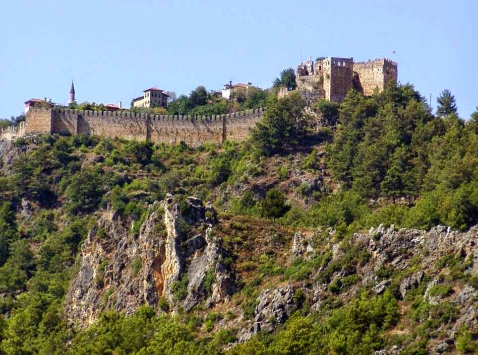 Castle in Anatolia ~ Nature Conservancy