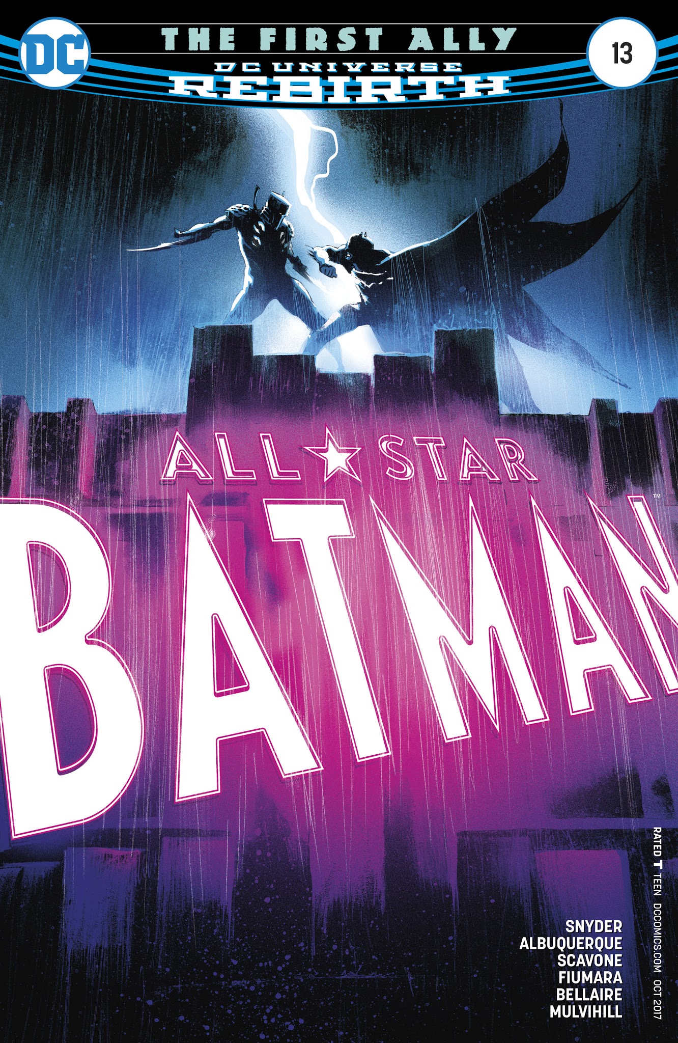 Read online All-Star Batman comic -  Issue #13 - 1