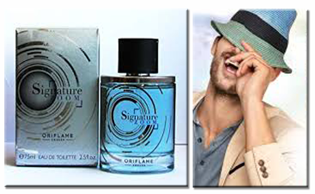 ORIFLAME: Signature Zoom Eau de Toilette - Garda Remaja