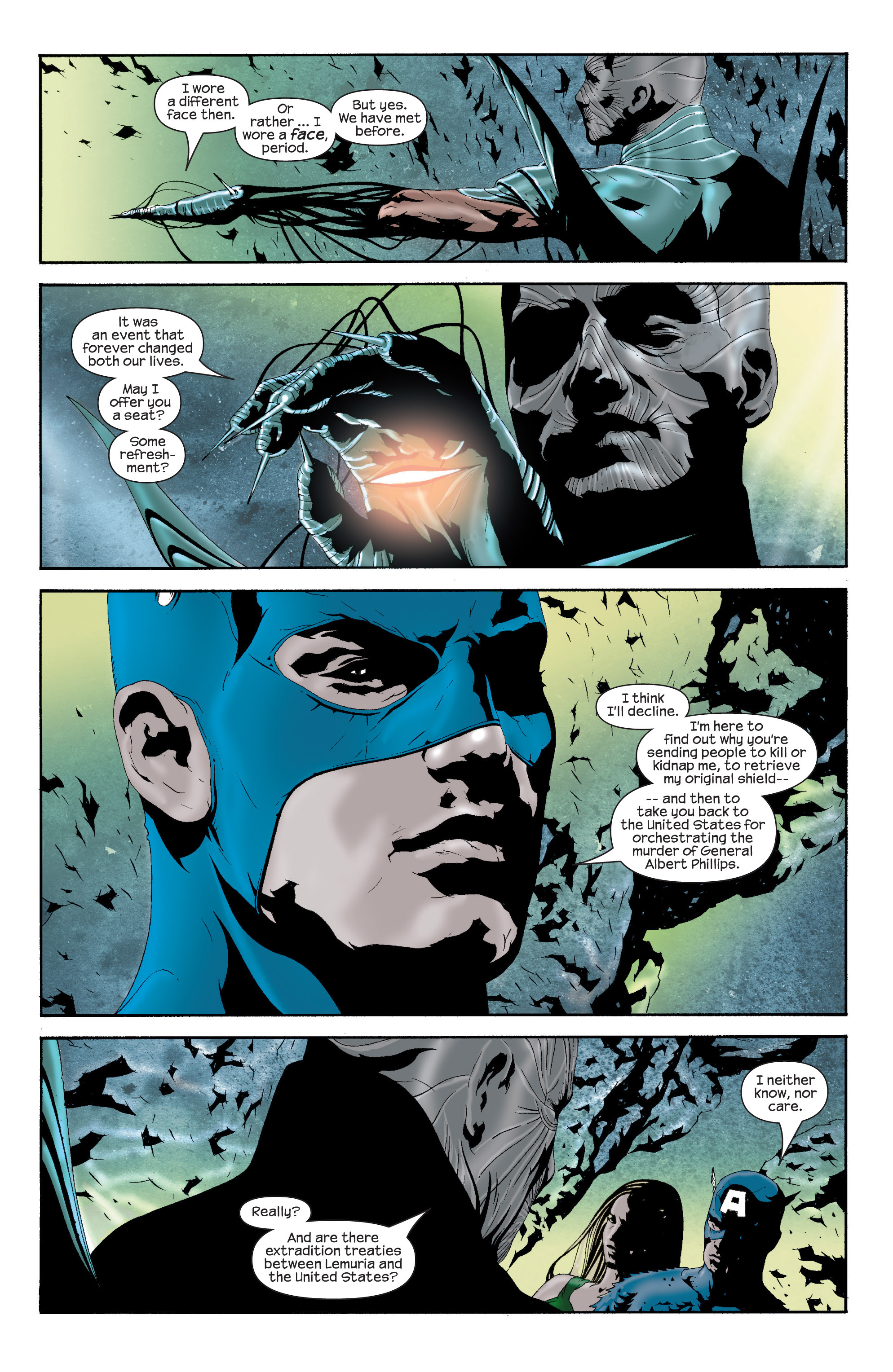 Captain America (2002) Issue #15 #16 - English 8