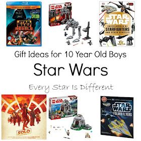 Star Wars gift ideas for 10 year old boys.