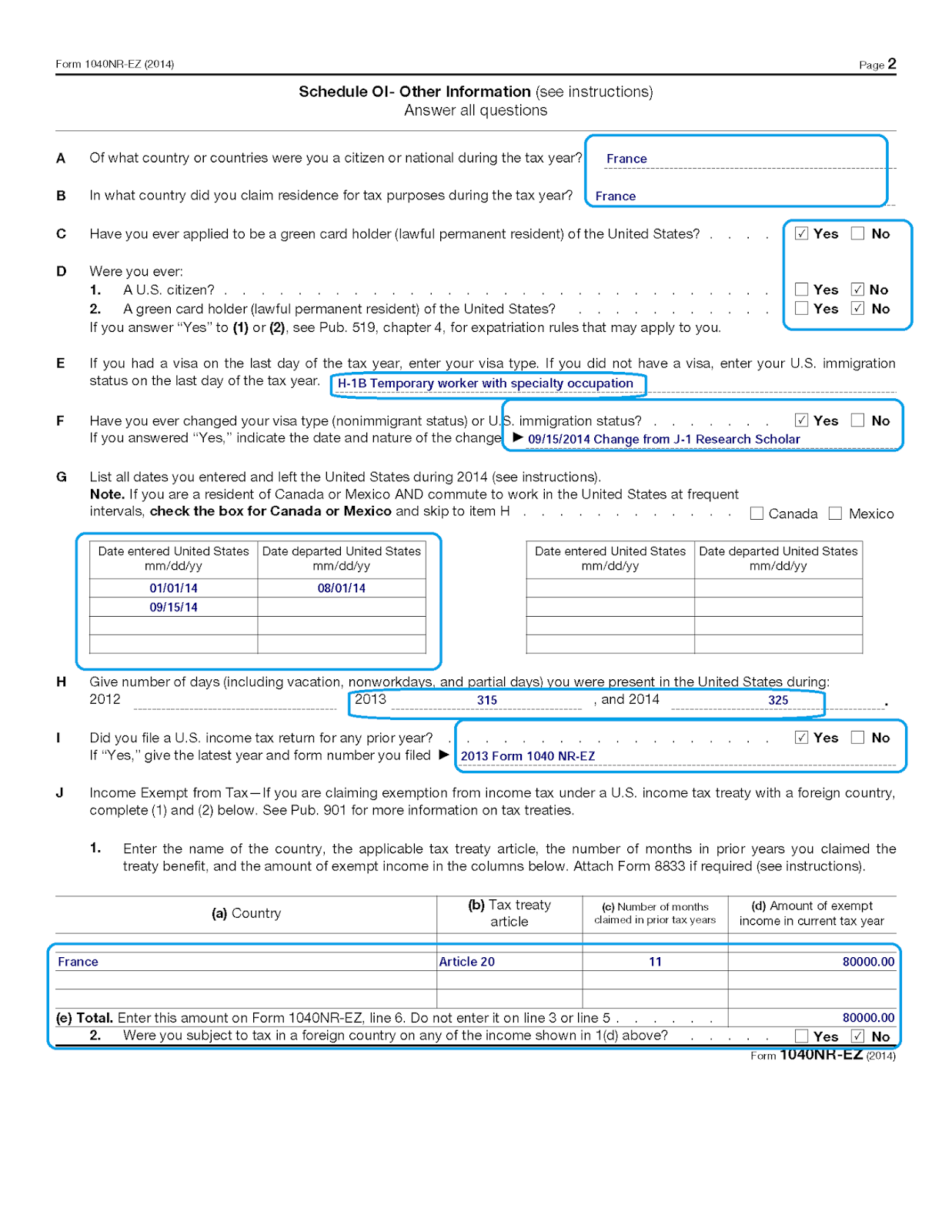 File Taxes J1 Visa File Taxes