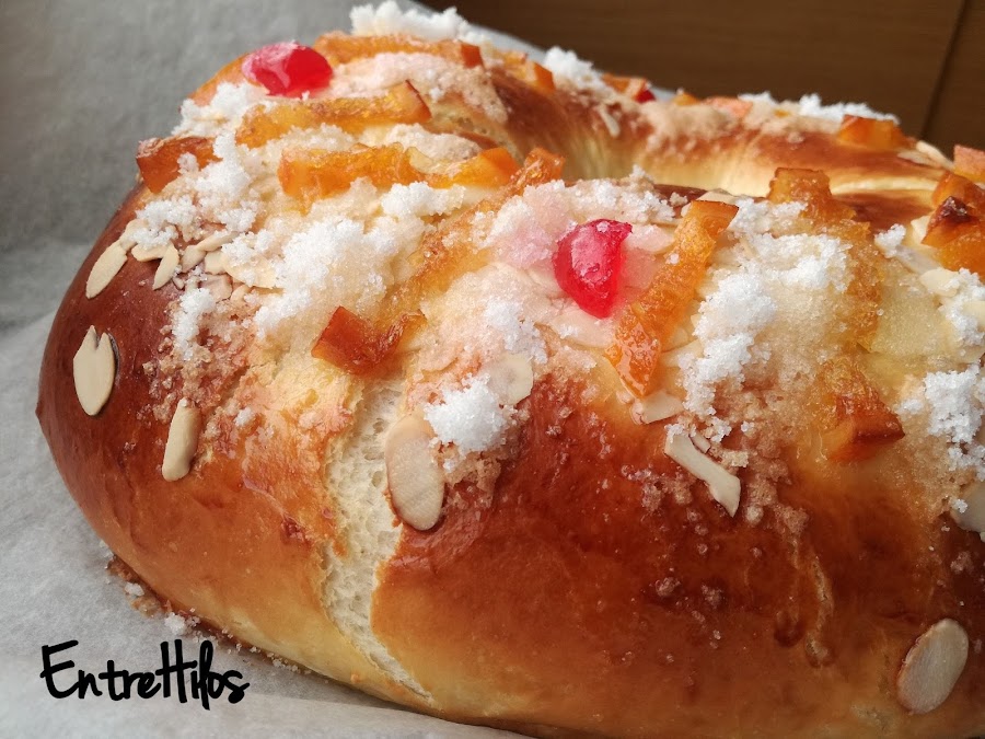 Roscon de reyes 2017