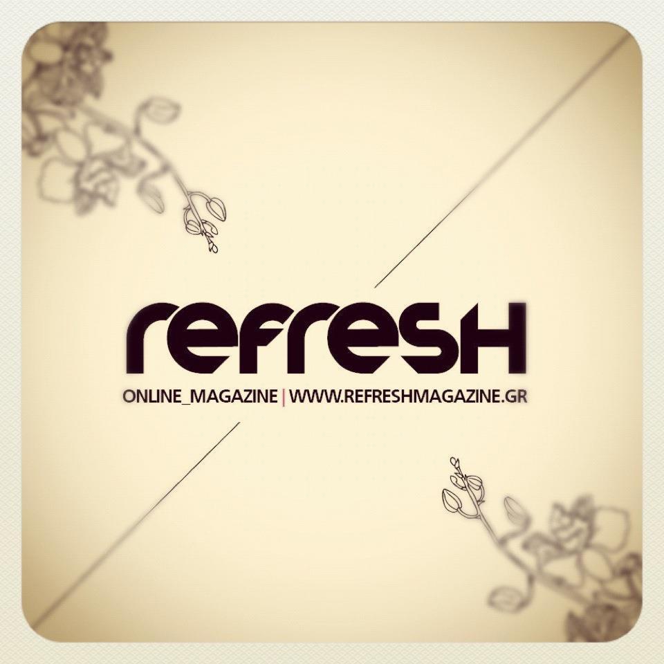 Refresh magazine: About Refresh
