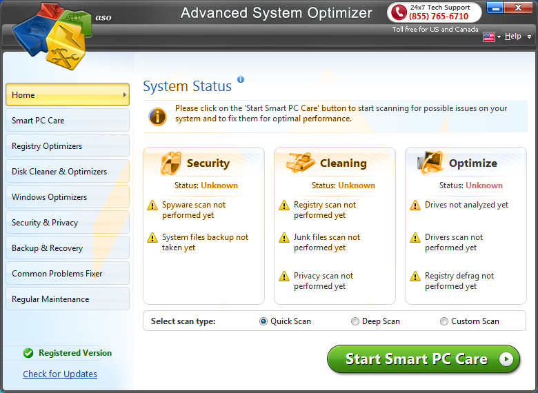 Advanced System Optimizer 3.9 Full Crack Advanced System Optimizer 3.9 Full Crack