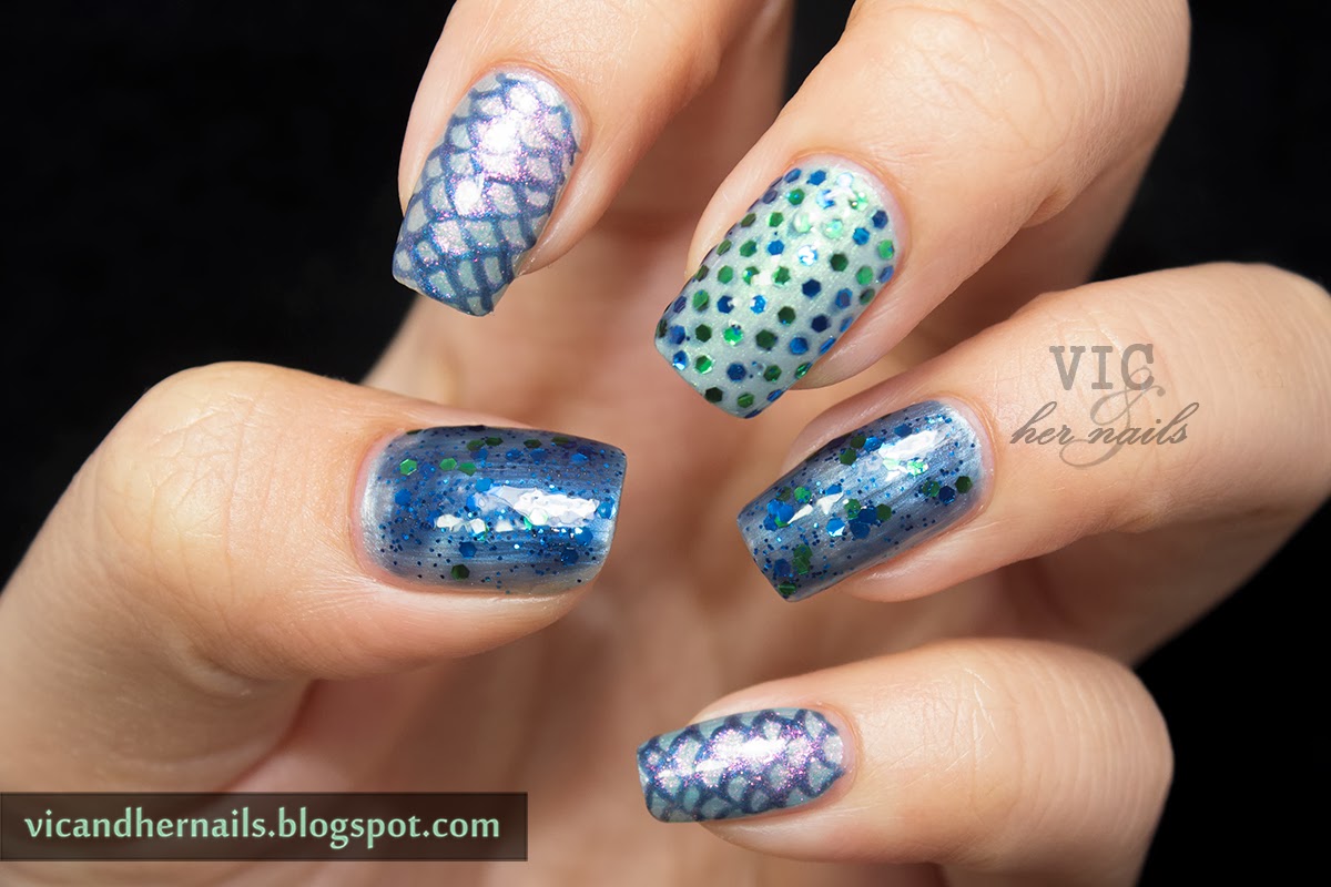 2. Exotic Nail Art Ideas for Hot Weather - wide 4