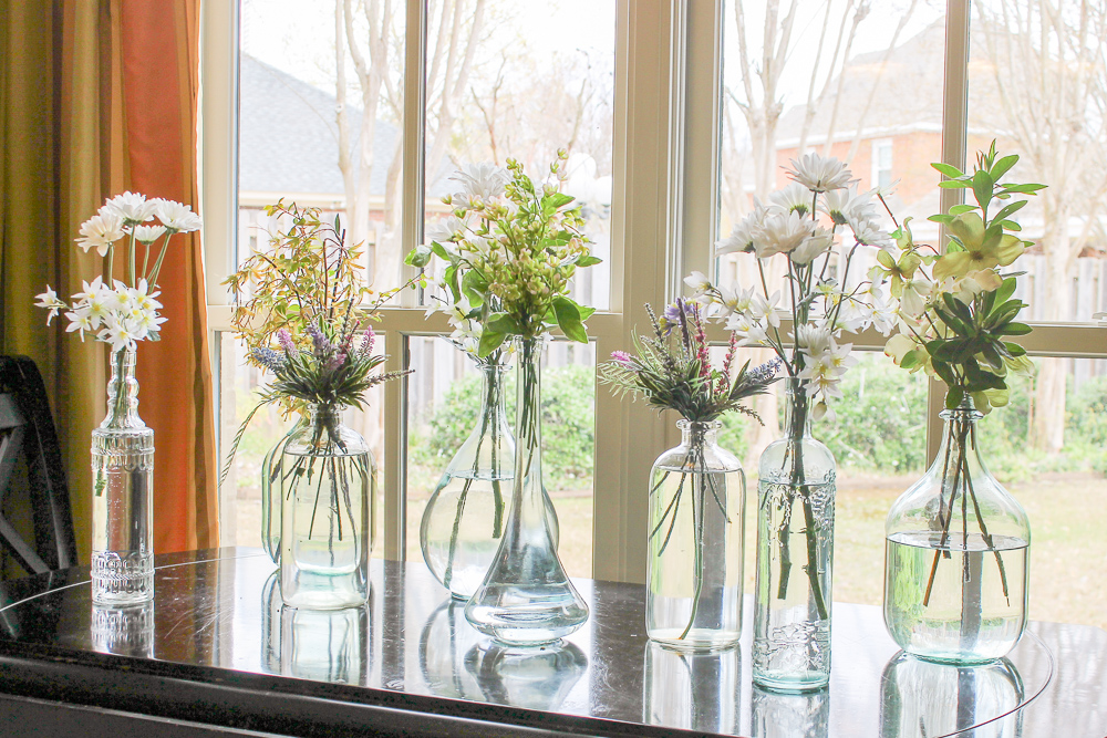 Use Bottles As Vases Miss Kopy Kat