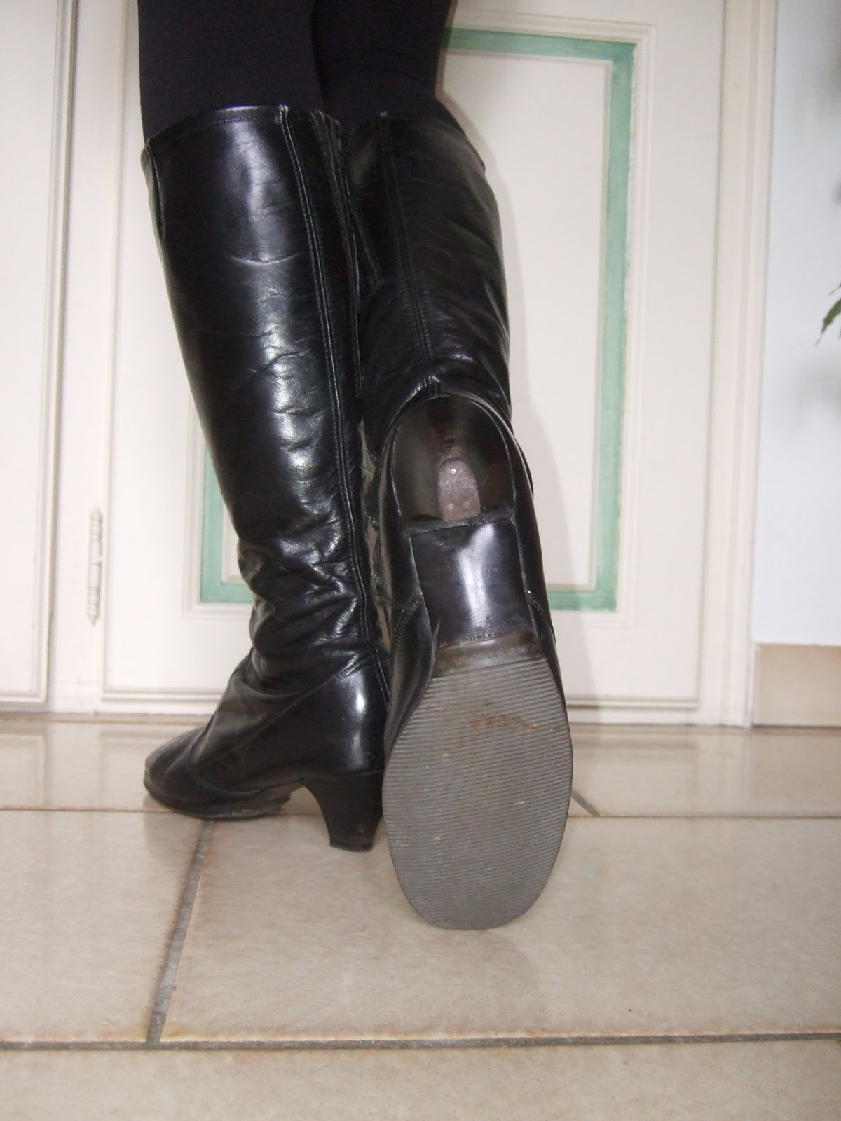 bottes vintage