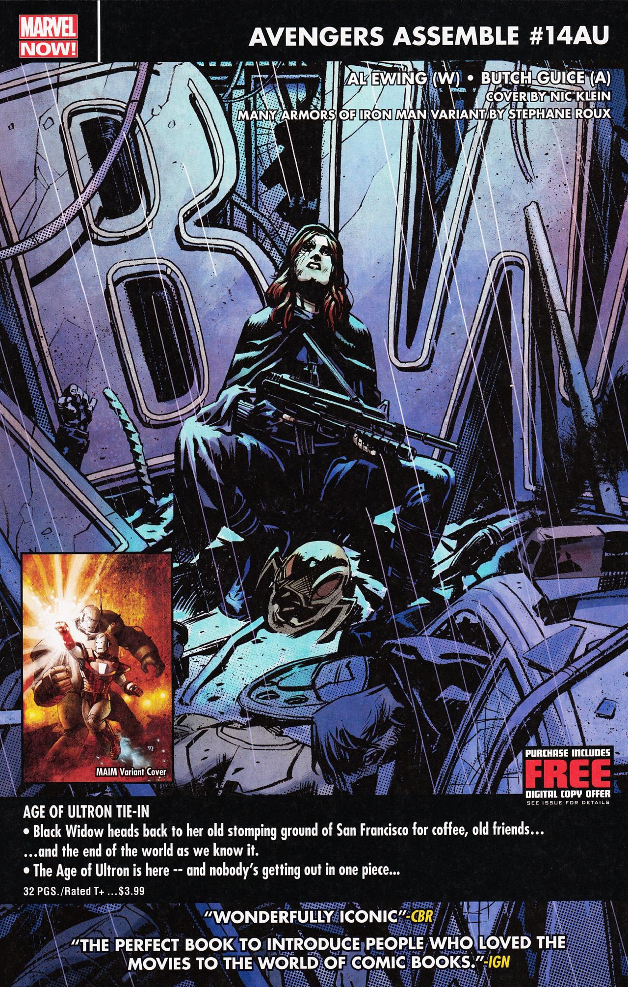 Read online Marvel Previews comic -  Issue #7 - 7