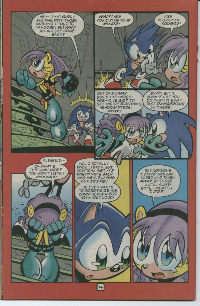Read online Sonic The Hedgehog comic -  Issue #76 - 18