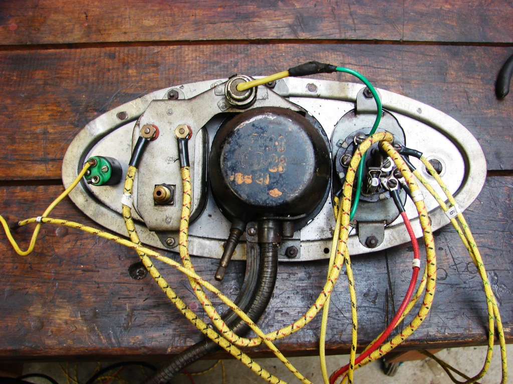 "Monty" - The 1928 Chevrolet: Resto: Water Pump & New Wiring Harness