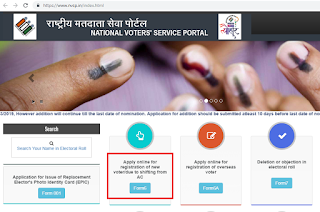 how to get voter id card online