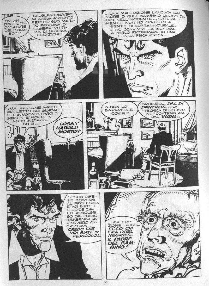 Dylan Dog (1986) issue 76 - Page 55