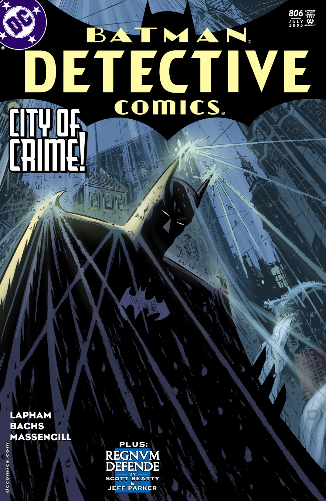 Detective Comics (1937) 806 Page 0